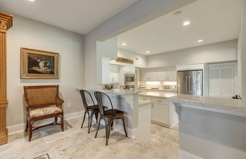 Dickinson House | Stunning Waterfront Rental Property with Private Dock & Pool