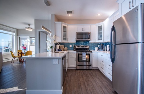 Belltown Condo | Stunning Waterview Condo in the Heart of Seattle!