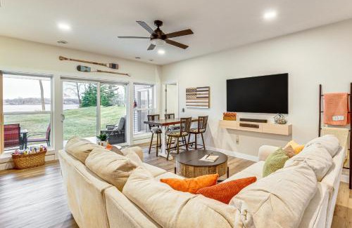 Waterville House | Stunning Waterville Home on Tetonka Lake!