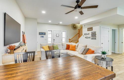 Waterville House | Stunning Waterville Home on Tetonka Lake!