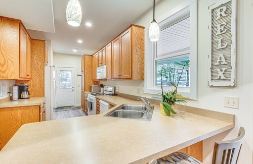 Waterville House | Stunning Waterville Home on Tetonka Lake!