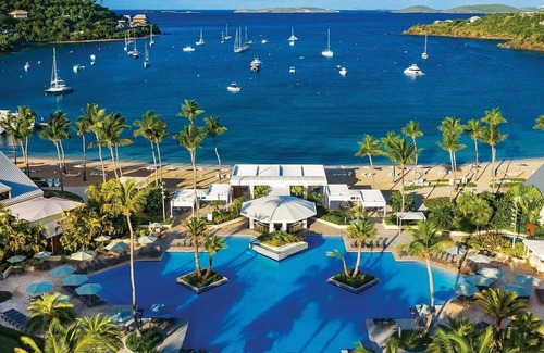 Estate Bellevue Villa | Stunning Westin St. John 3 Bedroom Private Pool Villa