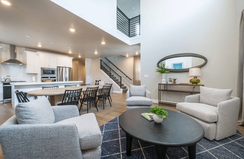 Park City House | Stunningly Fashionable New Home, Close to Park City & 3 World Class Ski Resorts!