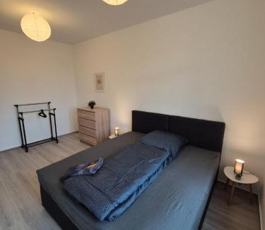 Vogelsang Apartment | Stuttgart Skyline - 3 Schlafzimmer