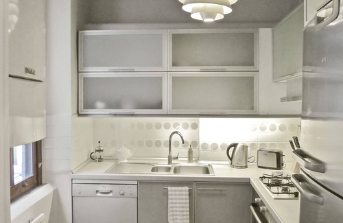Galata Apartment | Style, character, frescoes, terrace views, Galata!