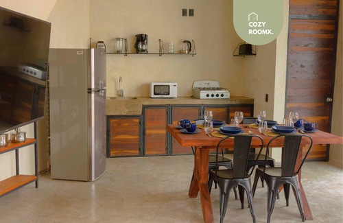 Jalatlaco Apartment | Style & Comfort A/C Loft + Terrace + Pets
