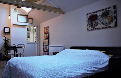 Aubergenville House | Style Loft dans une maison au calme