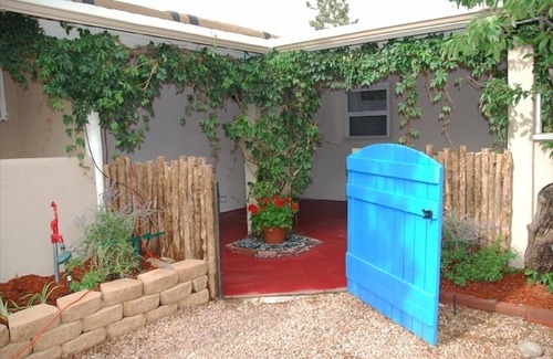 Baca Street Apartment | Styling in the Soho of Santa Fe-Local Baca Street Art District