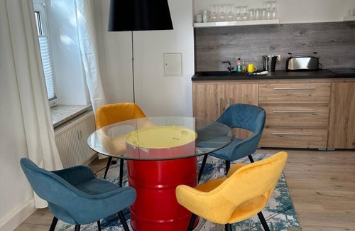 Andreasvorstadt Apartment | Stylisch und Gemütlich Zugleich!