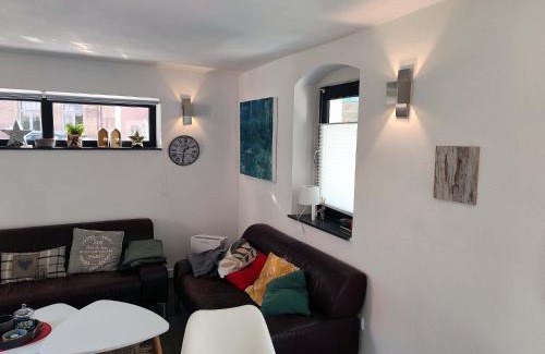 Meissen Apartment | Stylische FeWo in Meißen (Nähe Elbe, eigener Eingang, EG, Terrasse)