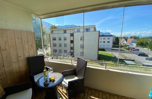 Dornbirn Apartment | Stylische Wohnung mit Traumausblick in Dornbirn