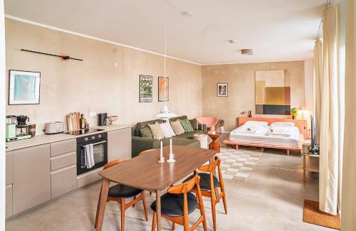 Lindenau Apartment | Stylischer Rückzugsort im angesagten Westen