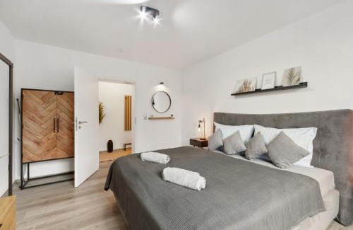 Sudostviertel Apartment | Stylisches Apartment, 2-5 Personen, Zentral, Nähe Messe