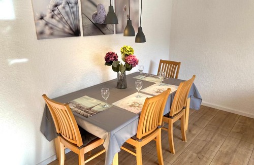 Stryck Apartment | Stylisches Apartment ✰ SKYWALK ✰ mit Parkplatz