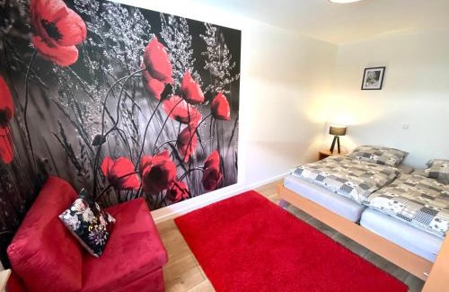 Stryck Apartment | Stylisches Apartment ✰ SKYWALK ✰ mit Parkplatz