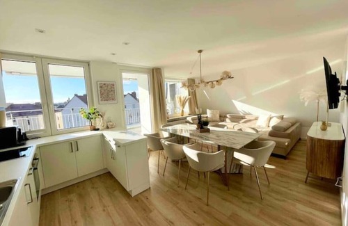 Innenstadt Apartment | Stylisches Penthouse im Zentrum