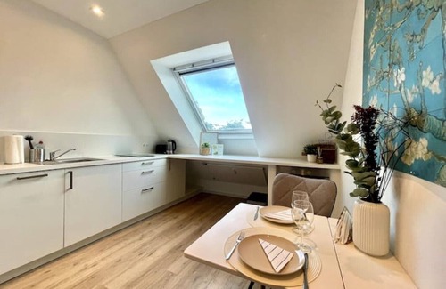 Innenstadt Apartment | Stylisches Penthouse im Zentrum