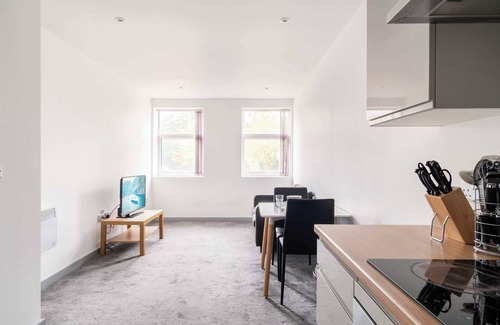 Blackburn Apartment | Stylish 1 Bed Apartment in Central Blackburn