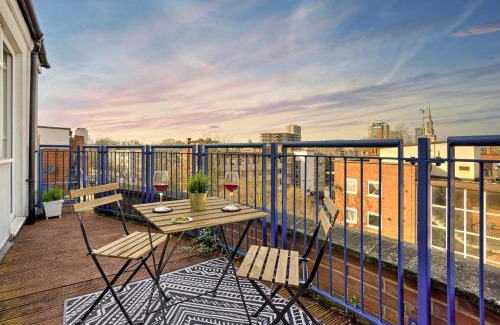 Canary Wharf Apartment | Stylish 1-Bed Flat in Canary Wharf