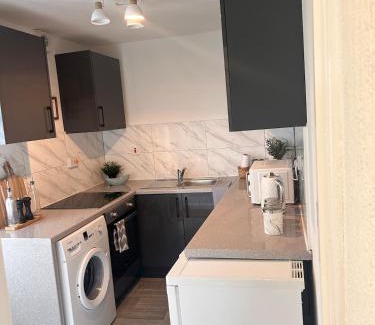 Rotherham Apartment | Stylish 1 Bedroom Apartment Near Sheffield