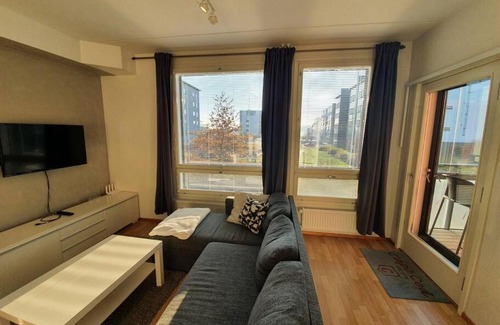 Aviapolis Apartment | Stylish 1-bedroom apartment with Sauna nearby Airport