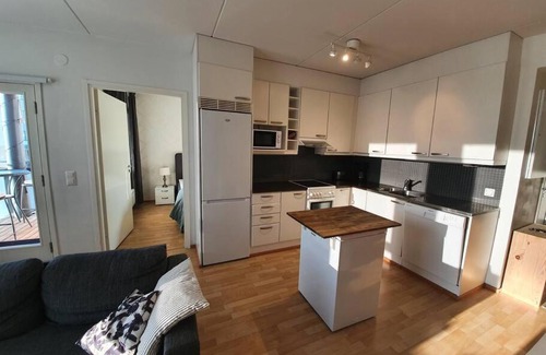 Aviapolis Apartment | Stylish 1-bedroom apartment with Sauna nearby Airport