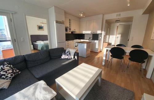 Aviapolis Apartment | Stylish 1-bedroom apartment with Sauna nearby Airport