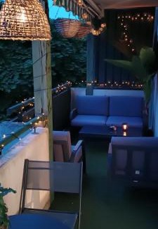 Poteries Apartment | Stylish 1-bedroom flat with beautiful terrace , for a cosy Retreat