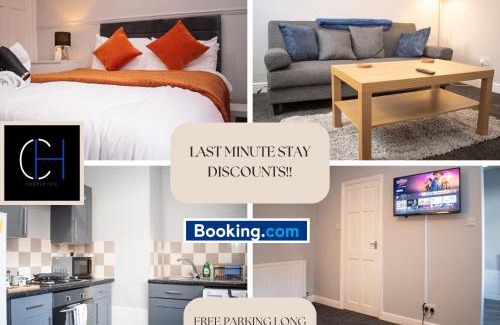 Wallsend Apartment | Stylish 1 Bedroom Flat Newcastle
