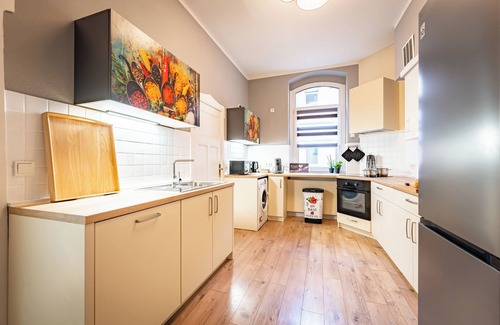Sudenburg Apartment | Stylish 148sqm apartment for 9 people with 4 bedrooms, 2 parking spaces
