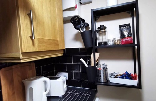 City Centre Dublin Apartment | Stylish 1BED MEZZANINE APT IN GEORGIAN BUILDING