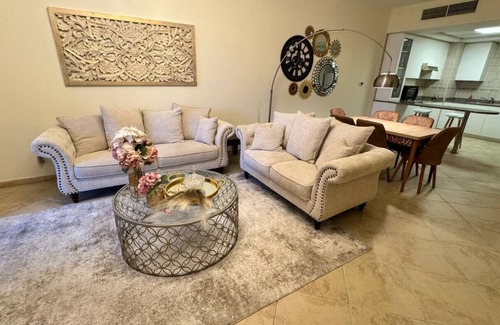 Green Community Motor City Apartment | Stylish 1BHK in Motor City
