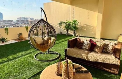 Green Community Motor City Apartment | Stylish 1BHK in Motor City