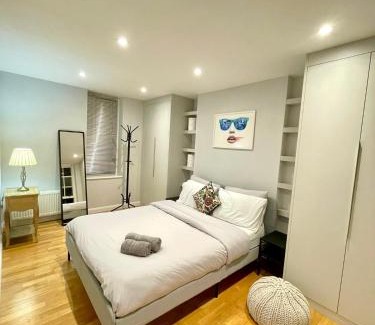 Pimlico Apartment | Stylish 1BR, 15 mins to Buckingham Palace, Central London