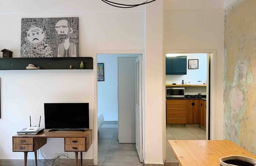 Beirut Apartment | Stylish 1BR Apt in Badawi W/Front Yard & Rooftop