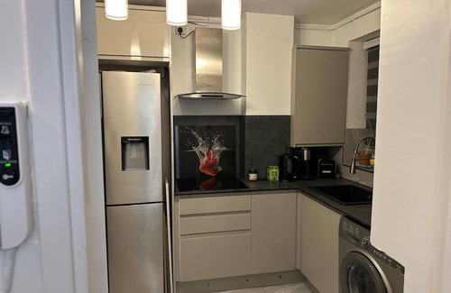 Crystal Palace Apartment | Stylish 1BR Apt w/Fireplace & High-Speed WiFi