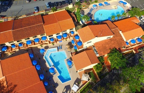Candelero Abajo Condo | Stylish 1BR Condo at Park Royal Club Cala w Kid's Pool