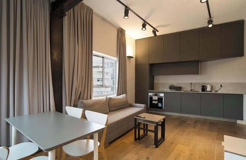 Old North Apartment | Stylish 1BR in Tel Aviv's Dizengoff Area BY Holiday Rentals