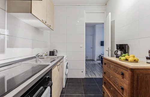 Bonne-Nouvelle Apartment | Stylish 1BR Le Marais - Quartier Montorgueil