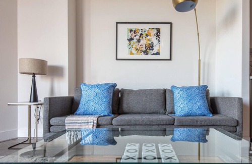 Navy Yard Apartment | Stylish 1BR Near US Capitol Bldg, Concierge + Gym