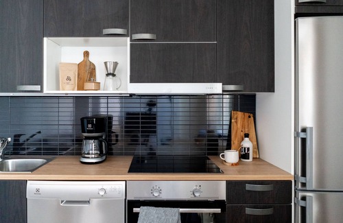 Tampere Apartment | Stylish 1br with balcony in new building