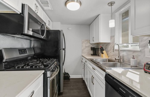 Zilker Apartment | Stylish 1BR Zilker Evonify