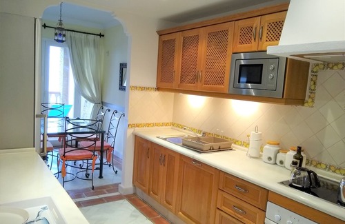 Bahia de Casares Apartment | Stylish 1st line beach apartment overlooking the Med, La Perla de la Bahia