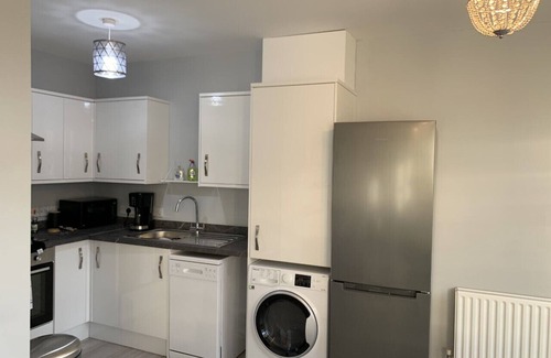 Belfast Central District Condo | Stylish 2-bed, 2-bath condo with private balcony