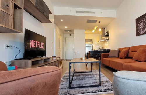 Ikitelli Apartment | Stylish 2 bedroom apartment at 24th floor