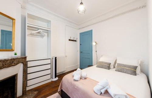 Pigalle Apartment | Stylish 2-bedroom apartment near the famous Moulin Rouge