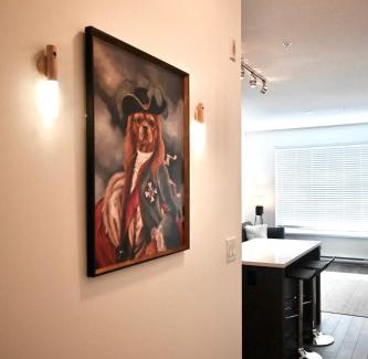 Fleetwood Apartment | Stylish 2-Bedroom Condo - Premium Comfort, Central Location