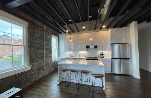 Mount Airy Apartment | Stylish 2 BR New Apartment in Downtown Mount Airy (APT 202)