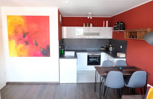 Markkleeberg Apartment | Stylish 2-room apartment with many extras!