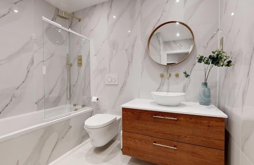 Southfields Apartment | Stylish 2bed flat 10min to Wimbledon tennis courts